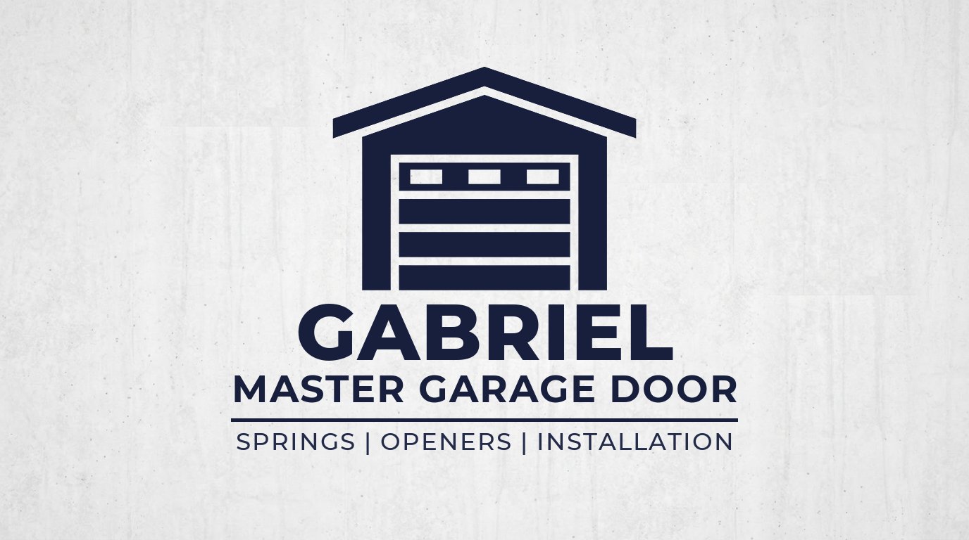 Gabriel Master Garage Door Logo